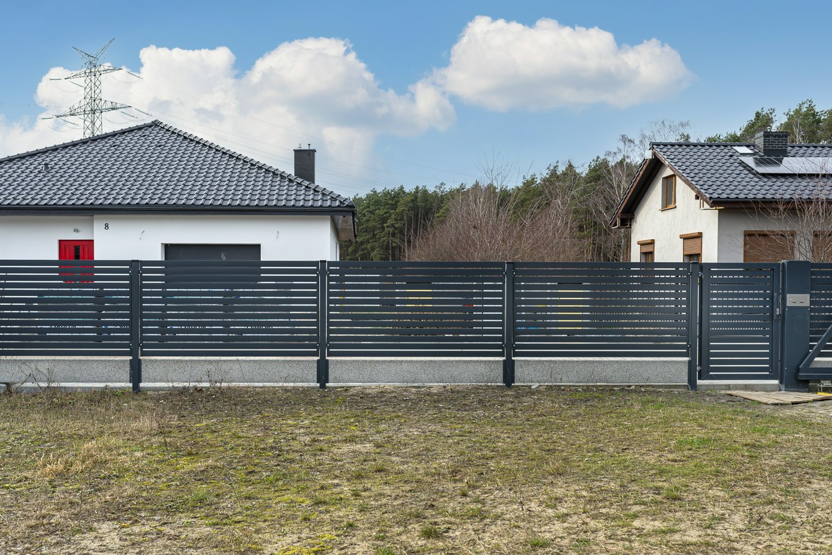 ogrodzenie modułowe